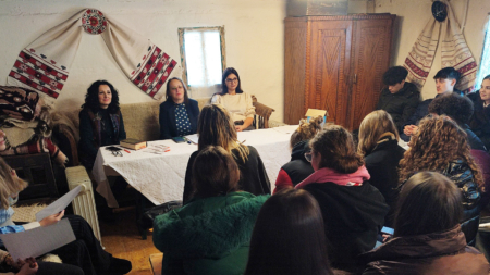 Ziua Culturii Naționale, sărbătorită la Muzeul Satului din Baia Mare alături de elevii Colegiului „Mihai Eminescu”