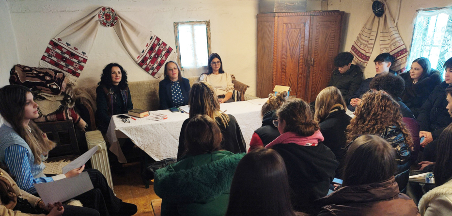 Ziua Culturii Naționale, sărbătorită la Muzeul Satului din Baia Mare alături de elevii Colegiului „Mihai Eminescu”