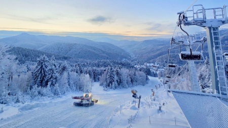 Toate pârtiile și instalațiile SuperSki Cavnic, deschise zilnic