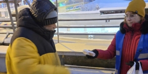 Baia Mare: Intervenții zilnice pe timp de ger în sprijinul persoanelor fără adăpost