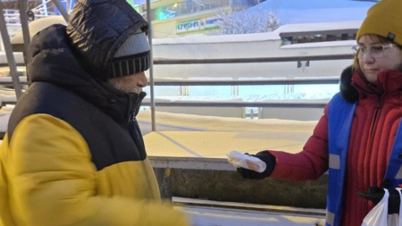 Baia Mare: Intervenții zilnice pe timp de ger în sprijinul persoanelor fără adăpost