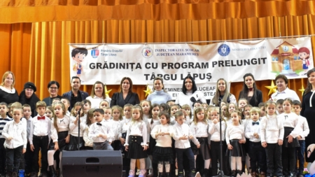 Concursul județean „Eminescu – Luceafăr, Eu – o mică stea” din Târgu Lăpuș a reunit și de această dată foarte mulți participanți talentați