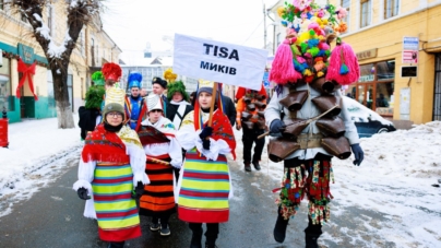 Tradiție și culoare la Sighetu Marmației cu prilejul celei de-a XXXIII-a ediție a Festivalului Internațional de Colinde, Datini și Obiceiuri de Iarnă la Ucraineni
