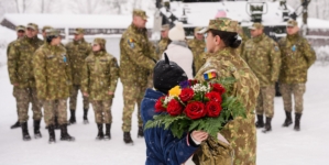 Cei 30 de militari ai Batalionului 813 Infanterie „Maramureș” s-au întors din Republica Centrafricană