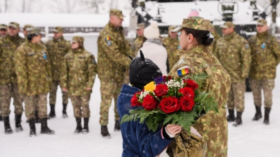 Cei 30 de militari ai Batalionului 813 Infanterie „Maramureș” s-au întors din Republica Centrafricană