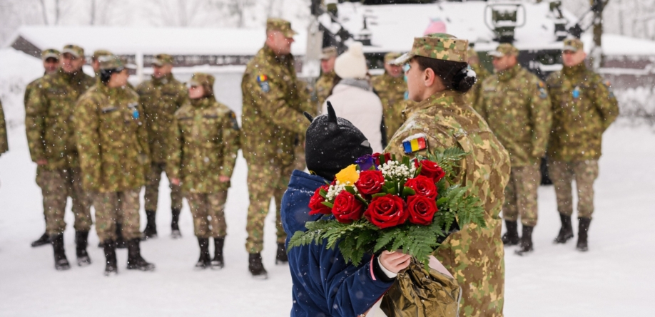 Cei 30 de militari ai Batalionului 813 Infanterie „Maramureș” s-au întors din Republica Centrafricană