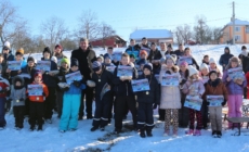 „Bucuria zăpezii”: Concursul de săniuș de la Ciolt și-a desemnat câștigătorii