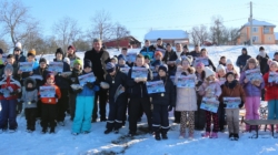 „Bucuria zăpezii”: Concursul de săniuș de la Ciolt și-a desemnat câștigătorii