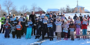 „Bucuria zăpezii”: Concursul de săniuș de la Ciolt și-a desemnat câștigătorii