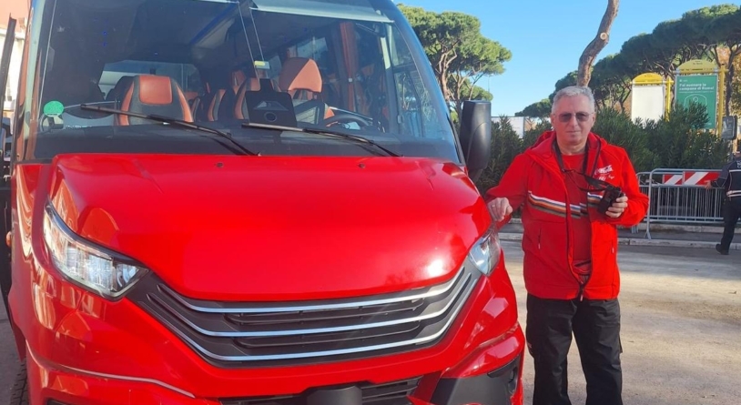 Un borșean face parte din echipa care transportă Flacăra Olimpică pe traseul simbolic de la Roma la Milano