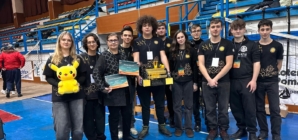 Echipa de robotică Tech-X din Sighetu Marmației, rezultat remarcabil la primul meet din acest sezon