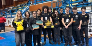 Echipa de robotică Tech-X din Sighetu Marmației, rezultat remarcabil la primul meet din acest sezon
