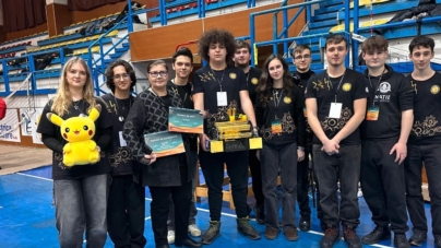 Echipa de robotică Tech-X din Sighetu Marmației, rezultat remarcabil la primul meet din acest sezon
