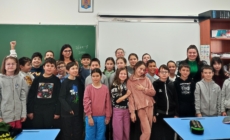 Elevii de la Școala „Avram Iancu” Baia Mare au marcat în avans Mica Unire printr-un atelier alături de Muzeul Satului Baia Mare