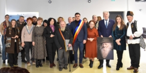 Maestrul Alexandru Perța-Cuza, sărbătorit la Târgu Lăpuș