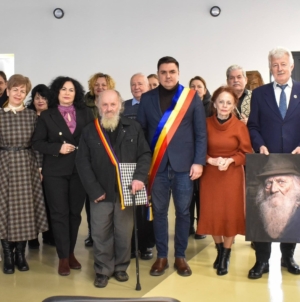 Maestrul Alexandru Perța-Cuza, sărbătorit la Târgu Lăpuș