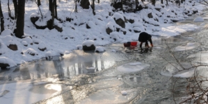 Cu mâinile în apă înghețată: amintiri despre lăutu’ hainelor