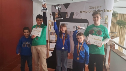 Performanțe frumoase pentru șahiștii Clubului Tinerii Lei Baia Mare la ChessMania