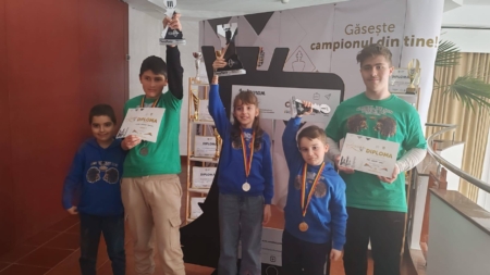 Performanțe frumoase pentru șahiștii Clubului Tinerii Lei Baia Mare la ChessMania