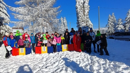 Performanțe remarcabile pentru sportivii CSS Baia Sprie la Cupa Bistrița