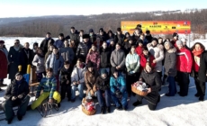 „Cu sania pe deal”: Zi de iarnă cu multe zâmbete și voie bună în comuna Fărcașa