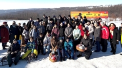 „Cu sania pe deal”: Zi de iarnă cu multe zâmbete și voie bună în comuna Fărcașa