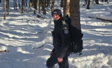 Polițist de frontieră și iubitor al muntelui: Moisil Lazăr de la SPF Valea Vișeului, model de devotament pe teren alpin