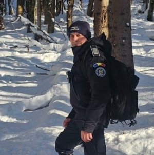 Polițist de frontieră și iubitor al muntelui: Moisil Lazăr de la SPF Valea Vișeului, model de devotament pe teren alpin