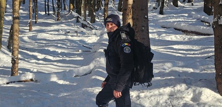 Polițist de frontieră și iubitor al muntelui: Moisil Lazăr de la SPF Valea Vișeului, model de devotament pe teren alpin