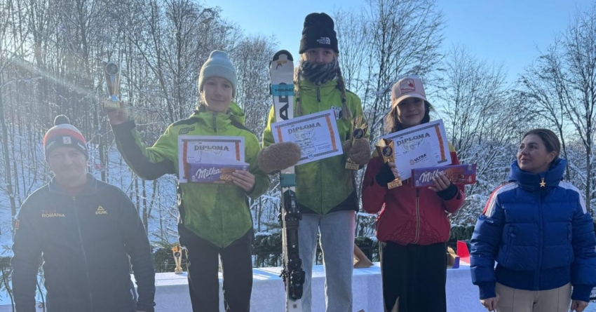 Pasiune și performanță pe pârtie: „Cupa C.S.S Baia Sprie” a reunit la Șuior 122 de sportivi din întreaga țară