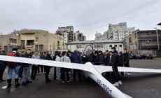 Elevii de la CENT Baia Mare, întâlnire cu echipa Aeroclubului Teritorial „Alexandru Papană”