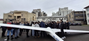 Elevii de la CENT Baia Mare, întâlnire cu echipa Aeroclubului Teritorial „Alexandru Papană”