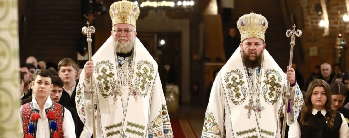 Ierarhii vor sluji la Catedrala Episcopală din Baia Mare de sărbătoarea închinată Sfinților Trei Ierarhi: Vasile cel Mare, Grigorie Teologul și Ioan Gură de Aur