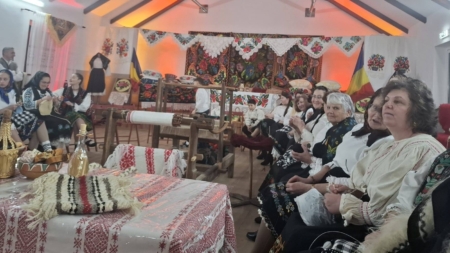 „Tradiție și Identitate”: La Unguraș s-a desfășurat a X-a ediție a șezătorii care readuce la viață obiceiurile și atmosfera de odinioară