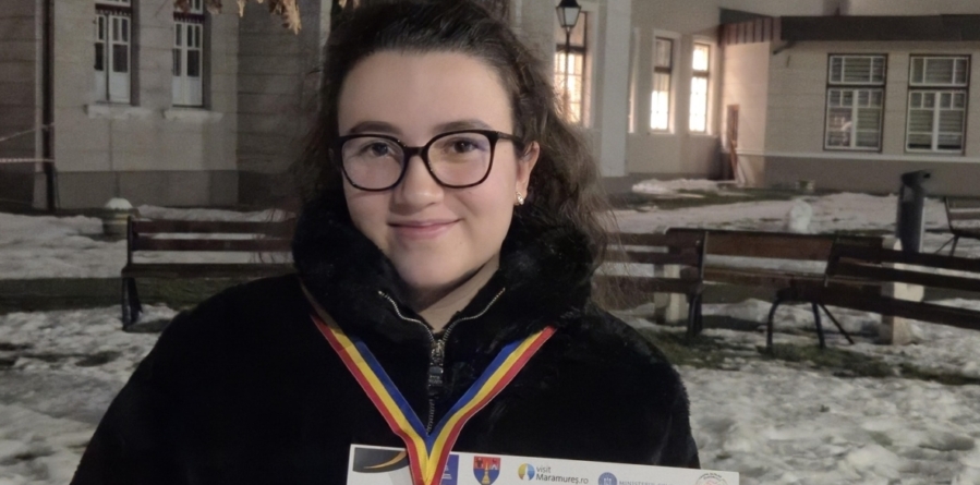 Performanță remarcabilă la matematică: Amalia Costin, elevă a Colegiului „Gheorghe Șincai”, Premiul I la concursul interjudețean „Argument”