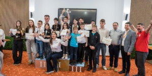Baia Mare, capitala șahului: „Cupa ChessMania”, ediția a IV-a, a reunit aproape 100 de participanți de toate vârstele