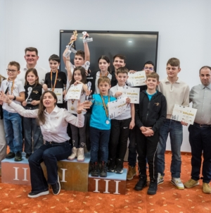 Baia Mare, capitala șahului: „Cupa ChessMania”, ediția a IV-a, a reunit aproape 100 de participanți de toate vârstele