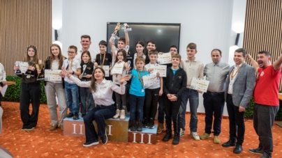 Baia Mare, capitala șahului: „Cupa ChessMania”, ediția a IV-a, a reunit aproape 100 de participanți de toate vârstele