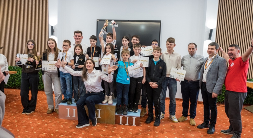 Baia Mare, capitala șahului: „Cupa ChessMania”, ediția a IV-a, a reunit aproape 100 de participanți de toate vârstele