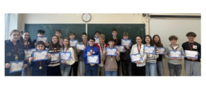 Rezultate foarte bune obținute de lucaciști la Concursul Național Interdisciplinar „Formidabilii”