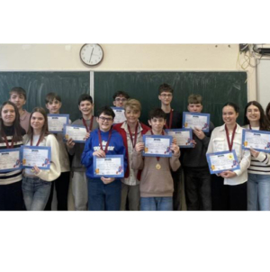 Rezultate foarte bune obținute de lucaciști la Concursul Național Interdisciplinar „Formidabilii”