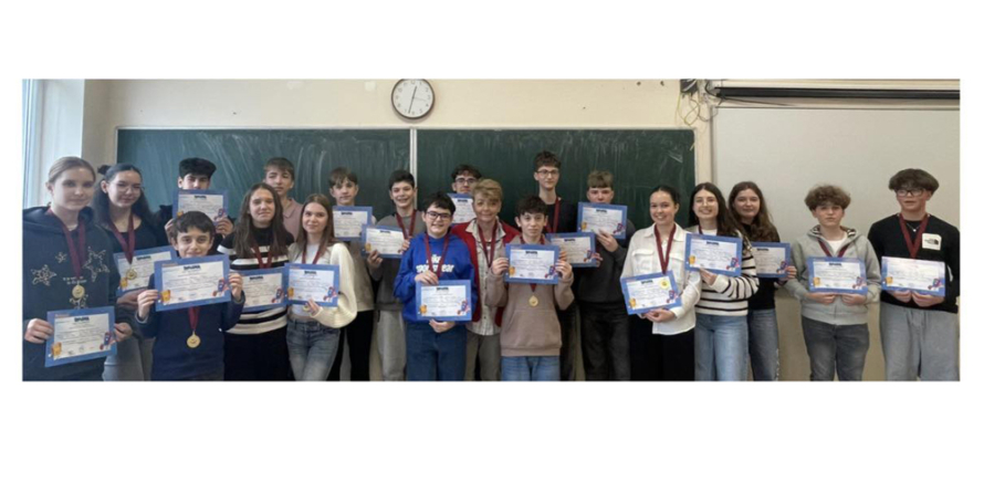 Rezultate foarte bune obținute de lucaciști la Concursul Național Interdisciplinar „Formidabilii”