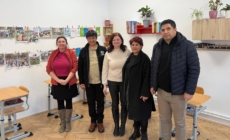 Inspectori școlari din Turcia în vizită la Liceul Tehnologic de Transporturi Auto Baia Sprie