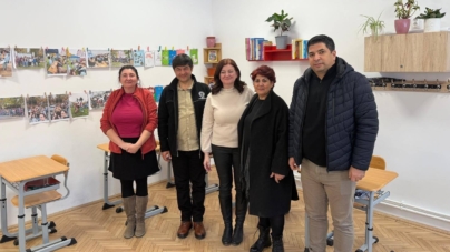 Inspectori școlari din Turcia în vizită la Liceul Tehnologic de Transporturi Auto Baia Sprie