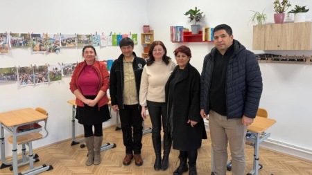 Inspectori școlari din Turcia în vizită la Liceul Tehnologic de Transporturi Auto Baia Sprie