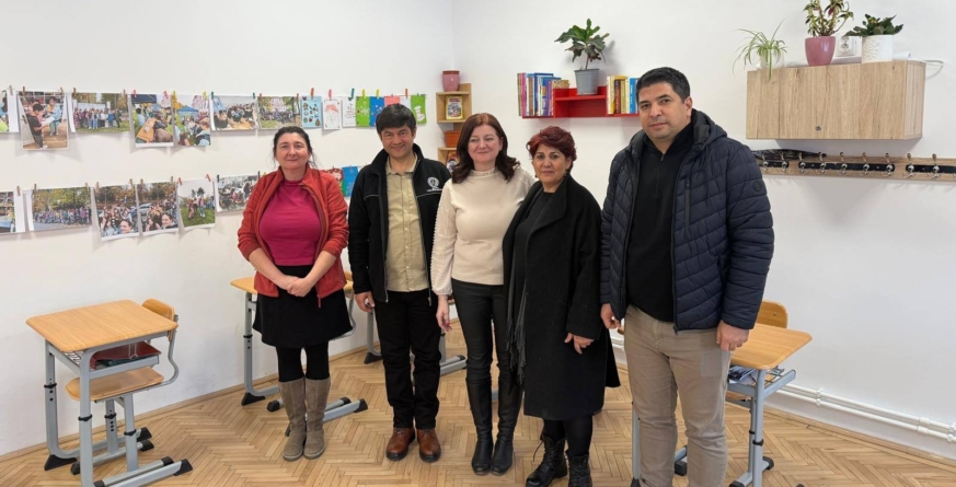 Inspectori școlari din Turcia în vizită la Liceul Tehnologic de Transporturi Auto Baia Sprie