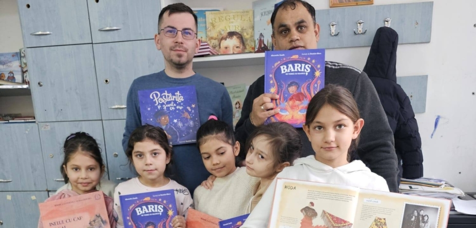 Empatie și diversitate: Elevii Școlii „Petre Dulfu” Baia Mare au descoperit povești cu eroi rromi