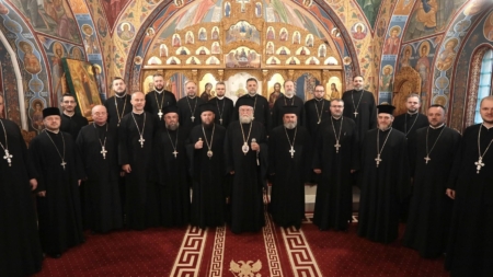 Bilanț pastoral-misionar în cadrul ședinței anuale cu protopopii Episcopiei Maramureșului și Sătmarului
