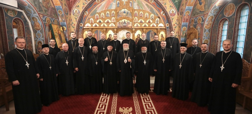 Bilanț pastoral-misionar în cadrul ședinței anuale cu protopopii Episcopiei Maramureșului și Sătmarului