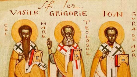 Sfinții Trei Ierarhi, modele de gândire și viață creștină